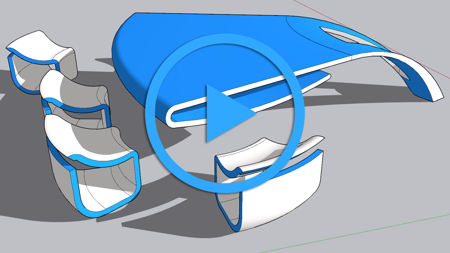 Futuristic design