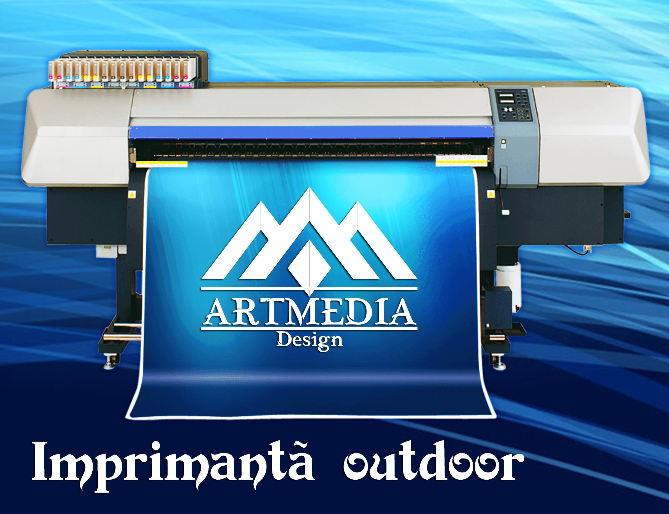 Imprimanta mari dimensiuni